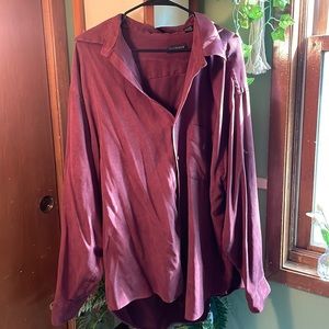 Suede Purple Long-sleeve